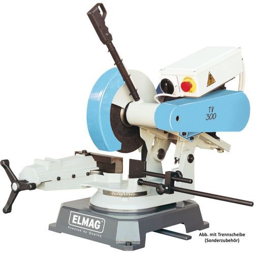 Rundmesser-Schneidemaschine - TV 300 - Elmag - für Metall / Stange / für Scheiben