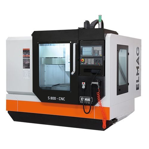 CNC-Bearbeitungszentrum / 3-Achsen - S800 - Elmag - 5-Achs / universell / mit festem Tisch