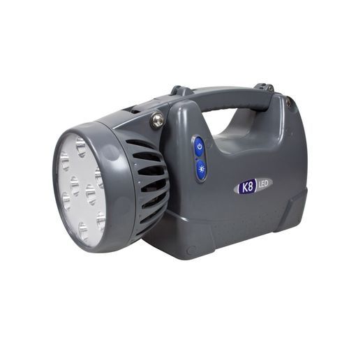 LED-Handlampe - Elmag - Blitz / Arbeit / tragbar