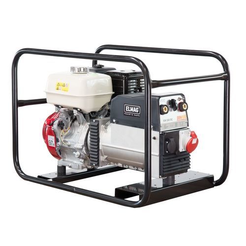 Lichtbogenschweißgenerator - SEB 200X  - Elmag - Elektroden / DC
