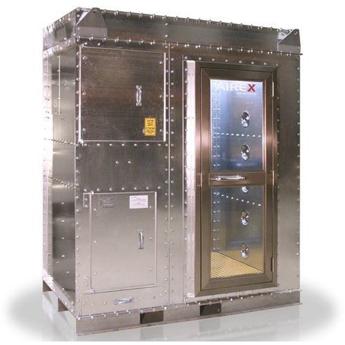 Bodenstehende Sicherheitsdusche - Dashx Series - Airex Industries - Dekontamination / Luft