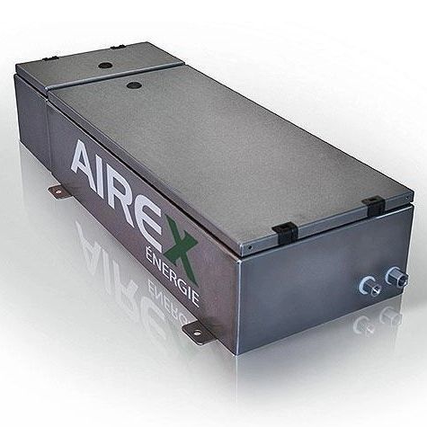 Relativ-Feuchtigkeitssensor - RHX - Airex Industries - wandmontiert / Präzision / Luft