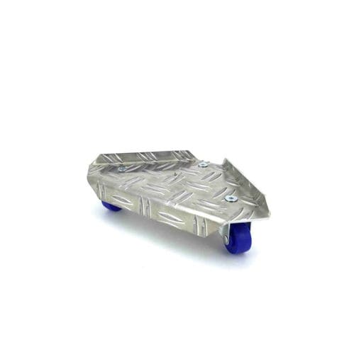 Reinigungswagen - 86482 - Caujolle - Metall / Plattform