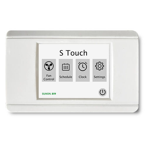 HMI für Bedienfeld - S TOUCH_N5 /N30 - SUNON - mit Touchscreen / einbaufähig