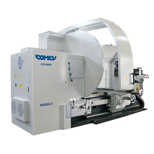 Konventionelle Drehmaschine - Titano T - COMEV Spa - horizontal / für lange Werkstücke / für Intensiveinsatz