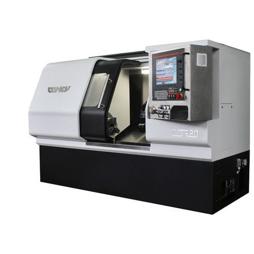 CNC-Drehmaschine - CDR 20 - COMEV Spa - horizontal / 2-Achs / Schrägbett