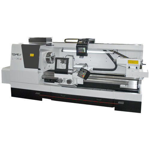 CNC-Drehmaschine - CMXE - COMEV Spa - horizontal / 2-Achs / Präzision