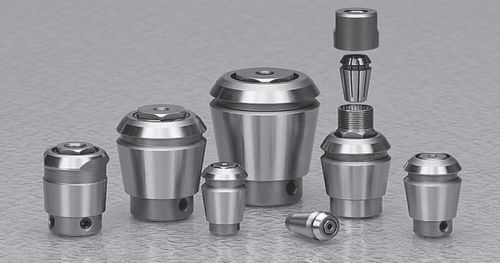 DIN-Spannzangenfutter - ET1-12 series - PCM - ER / Gewindeschneid