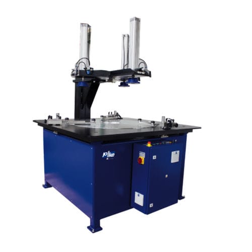 Polier-Läppmaschine - EL 1200 - joke Technology - zur Bearbeitung / pneumatisch
