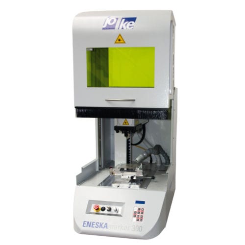 Lasermarkiermaschine - ENESKAmarker 300 - joke Technology - Metall / Kunststoff / Tisch