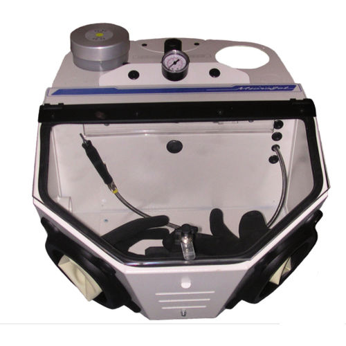 Automatisierte Micro-Sandstrahlanlage - joke-microjet 1 - joke Technology - Druck