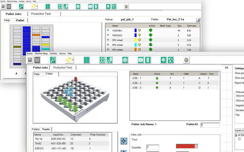 CAD/CAM-Software - J. SCHNEEBERGER Maschinen AG - Programmier / Entwicklungs / 3D