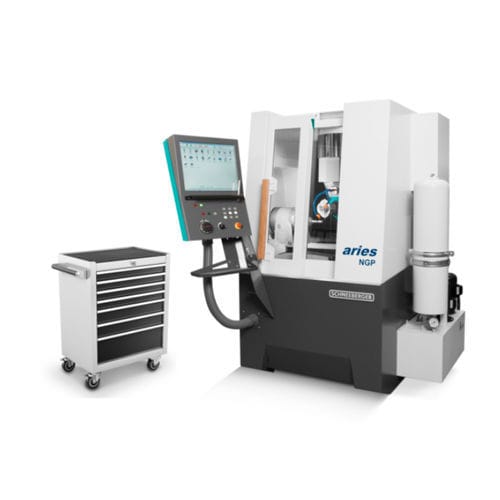 Schleifmaschine für Schneidinstrumente - aries NGP-4 - J. SCHNEEBERGER Maschinen AG - für Kugelumlaufspindel / CNC / 4-Achs