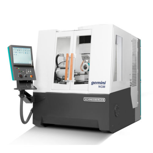 Flachschleifmaschine - gemini NGM - J. SCHNEEBERGER Maschinen AG - Außenrund / für Schneidinstrumente / für Fräser