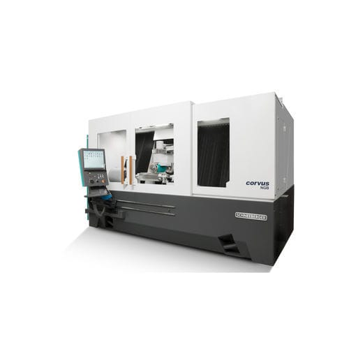 Rundschleifmaschine - corvus NGB BPP - J. SCHNEEBERGER Maschinen AG - Werkzeug / vertikal / CNC