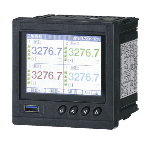 Papierloser Rekorder - SE-1200 - Shaanxi Sier Electronics Co., Ltd. - Temperatur / für Industrieanwendungen / 4 Kanäle