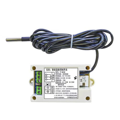 Temperaturmessumformer / am Sondenkopf - ST04 WIFI - Shaanxi Sier Electronics Co., Ltd. - mit Spannungsausgang / Prozess