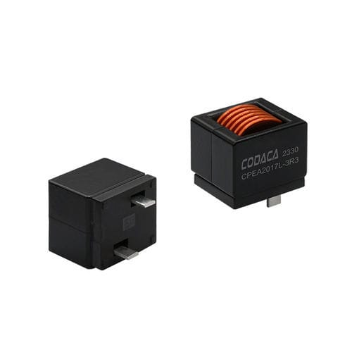 Induktor für Hochstrom - CPEA2017L series - Shenzhen Codaca Electronics Co., Ltd. - drahtgewickelt / DC / verlustarm