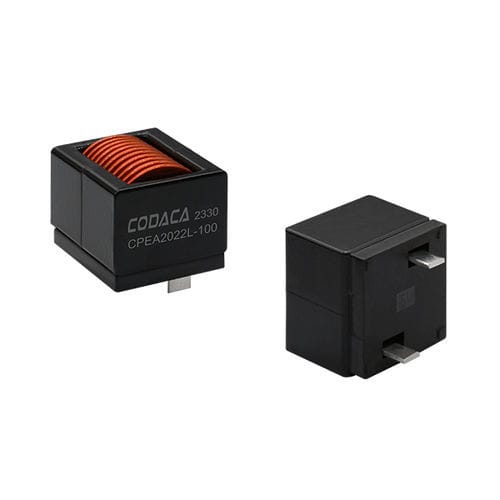 Induktor für Hochstrom - CPEA2022L series - Shenzhen Codaca Electronics Co., Ltd. - drahtgewickelt / DC / verlustarm