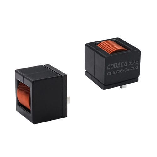 Induktor für Hochstrom - CPEX2626S series - Shenzhen Codaca Electronics Co., Ltd. - drahtgewickelt / Magnet / Leistung