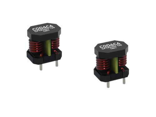 Gleichtaktdrossel - CPTR2420-121 - Shenzhen Codaca Electronics Co., Ltd. - drahtgewickelt / Leiterplatten / für Elektronik