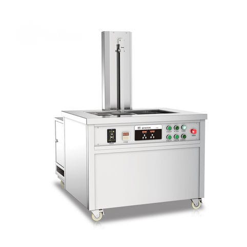 Ultraschall-Reinigungsanlage - T series - Tullker Co., Ltd. - Wasser / halbautomatisch / Industrie