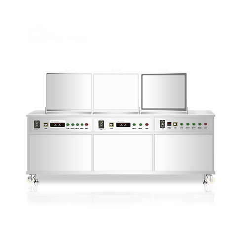Ultraschall-Reinigungsanlage - T-30GH series - Tullker Co., Ltd. - Wasser / manuell / Prozess