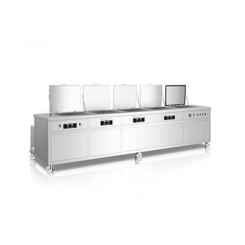 Ultraschall-Reinigungsanlage - T-50GH series - Tullker Co., Ltd. - Wasser / manuell / Teile