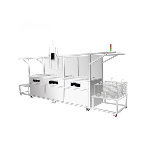 Ultraschall-Reinigungsanlage - TA-3072GH - Tullker Co., Ltd. - halbautomatisch / Industrie / Teile