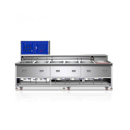 Ultraschall-Reinigungsanlage - Tullker Co., Ltd. - Wasser / halbautomatisch / Industrie