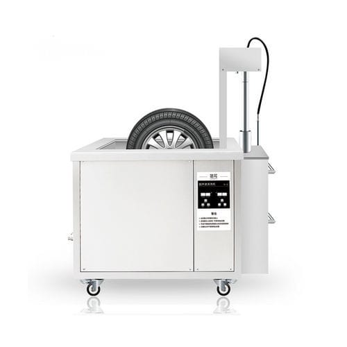 Ultraschall-Reinigungsanlage - Tullker Co., Ltd. - halbautomatisch / für Automobilanwendungen / Edelstahl