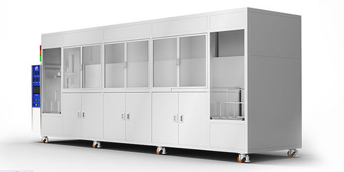 Ultraschall-Reinigungsanlage - Tullker Co., Ltd. - automatisch / Prozess / Teile