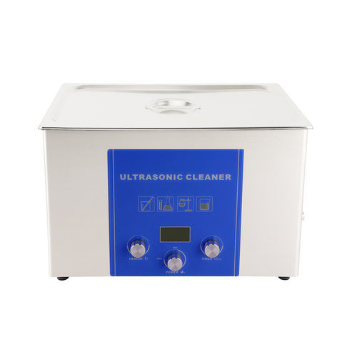 Ultraschall-Reinigungsanlage - T-100ST - Tullker Co., Ltd. - Wasser / manuell / Optik
