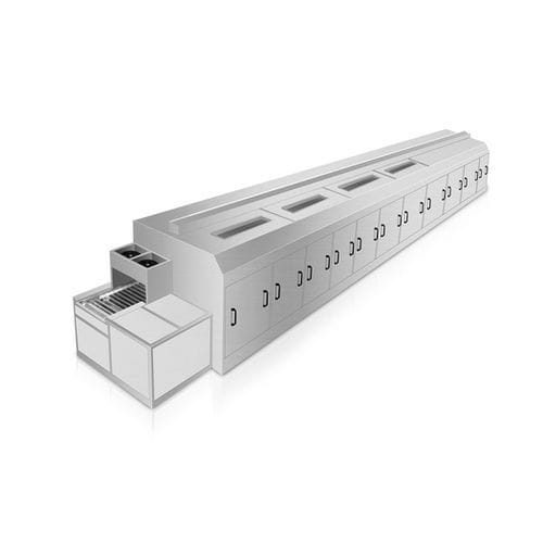 Automatischer Waschtunnel - Tullker Co., Ltd.