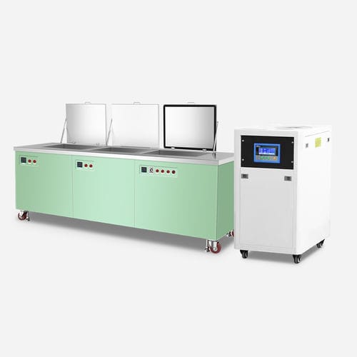 Kohlenwasserstoff-Lösungsmittel-Reinigungsanlage - T-2403ZL - Tullker Co., Ltd. - Industrie / mit Kompressoren / 3-Bad