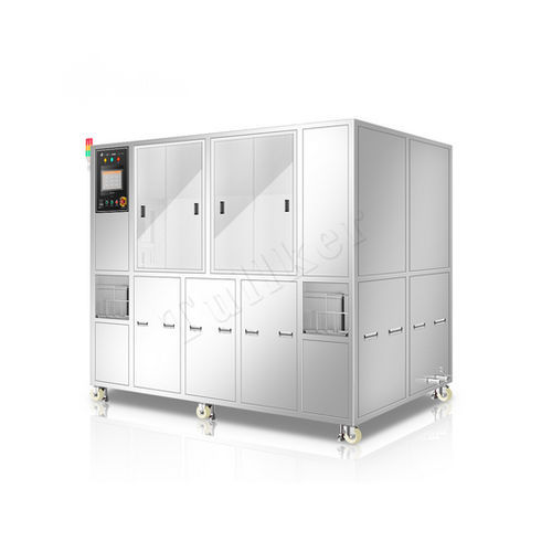 Ultraschall-Reinigungsanlage - Tullker Co., Ltd. - automatisch / Industrie / für Brillengläser