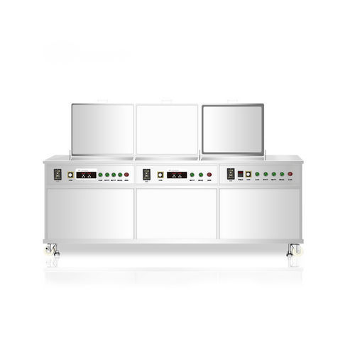 Ultraschall-Reinigungsanlage - Tullker Co., Ltd. - Wasser / Industrie / Teile