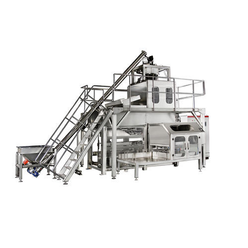 Automatische Verpackungsmaschine - Js-6c-m - shanghai only packaging - Vakuum / für Pulver / für Säcke