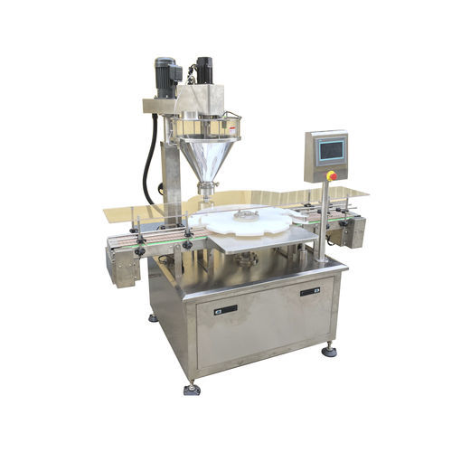 Automatische Füllmaschine - Js-2a2 - shanghai only packaging - Dosen / für Pulver / Kaffee