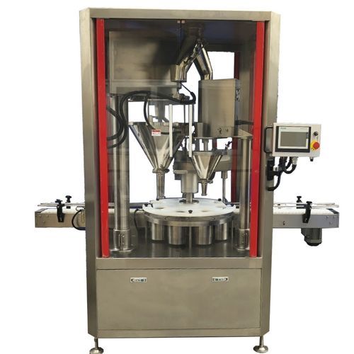 Vollautomatische Füllmaschine - Js-2b3 - shanghai only packaging - für Flaschen / Dosen / für Reis