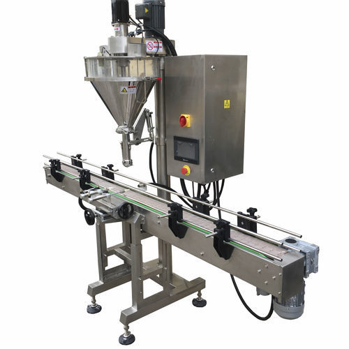 Vollautomatische Füllmaschine - Js-2a - shanghai only packaging - Dosen / für Pulver / für Gefäßverschlüsse