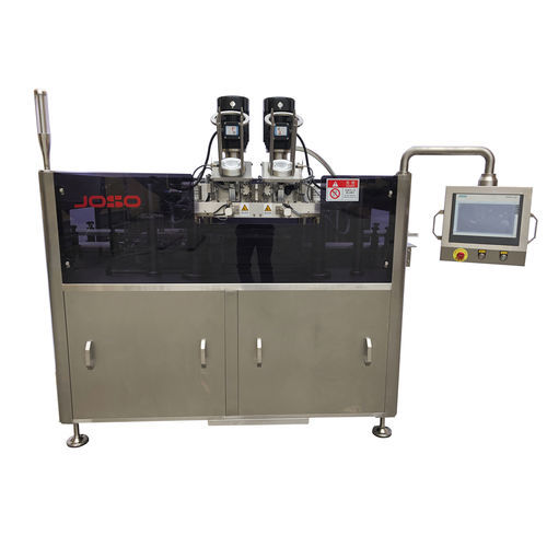 Automatische Abfüllmaschine mit Traysealer - shanghai only packaging - pneumatisch / Dosen / Pulver