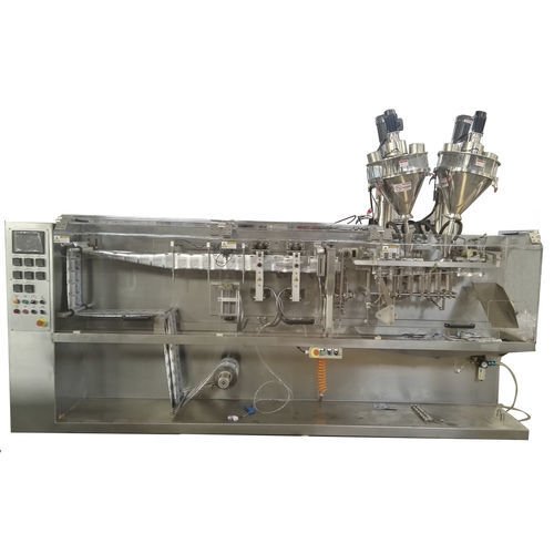Automatische Verpackungsmaschine - JS series  - shanghai only packaging - horizontal / für Säcke / für Pulver