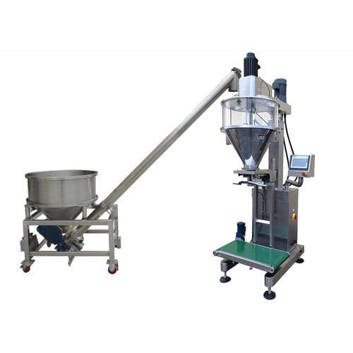 Automatische Verpackungsmaschine - Js-1 series - shanghai only packaging - rotierend / für Säcke / für Pulver