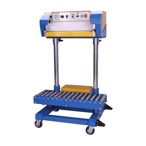 Heißluftsiegelmaschine - Js-600l - shanghai only packaging - für Säcke / für Pflanzenschutzmittel / für Kunststoff-Folien