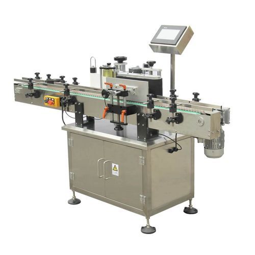 PLC-gesteuertes Etikettiersystem - JS-2510 - shanghai only packaging - für Flaschen / für medizinische Geräte / für die Lebensmittelindustrie