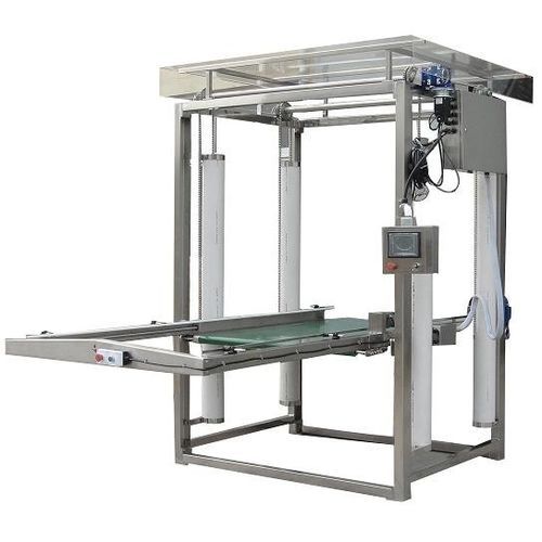 Schichtpalettierer - shanghai only packaging - für leere Dosen / automatisch