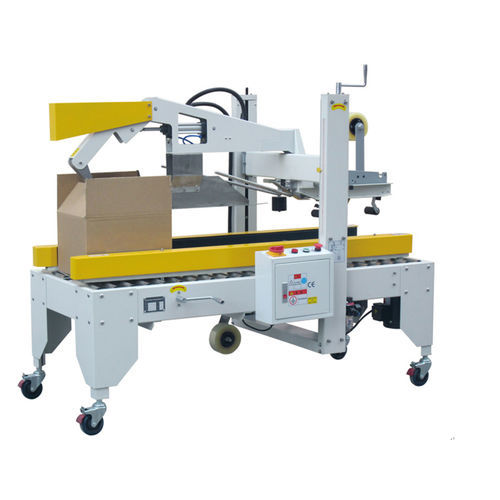 Faltschachtel-Verschließmaschine / mit Klebeband - JS-Y - shanghai only packaging - automatisch