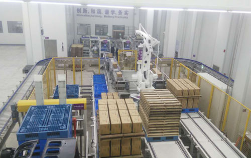 Roboter-Palettierer - JS-A-2 - shanghai only packaging - Kisten / für Karton / Paletten