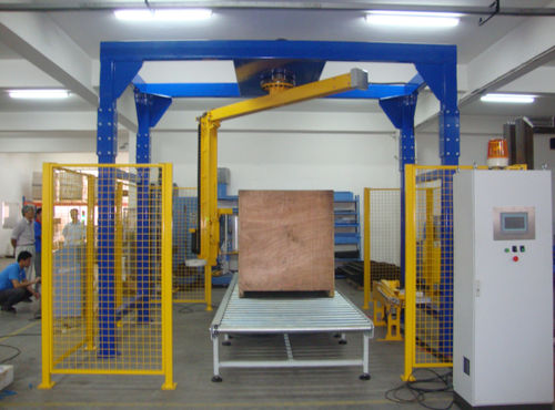 Spulmaschine für Fäden - shanghai only packaging - Folien / automatisch / Kreuz
